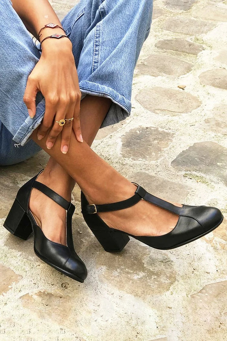 Flora | Elegant Low Heel Courts