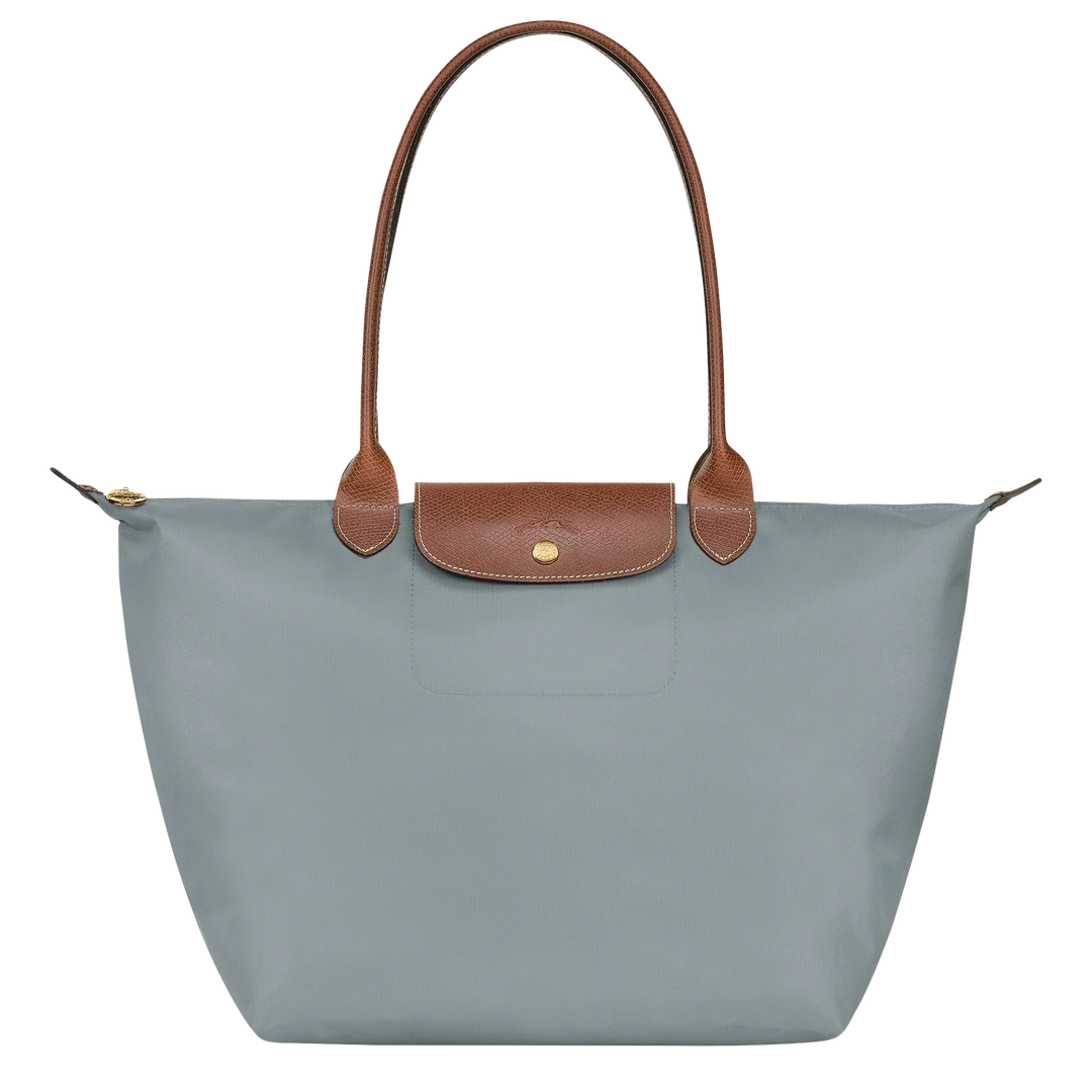 Longchamp - Large Le Pliage Tote, Steel