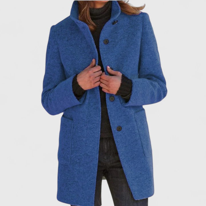 Ella | Classic Wool Blend Coat