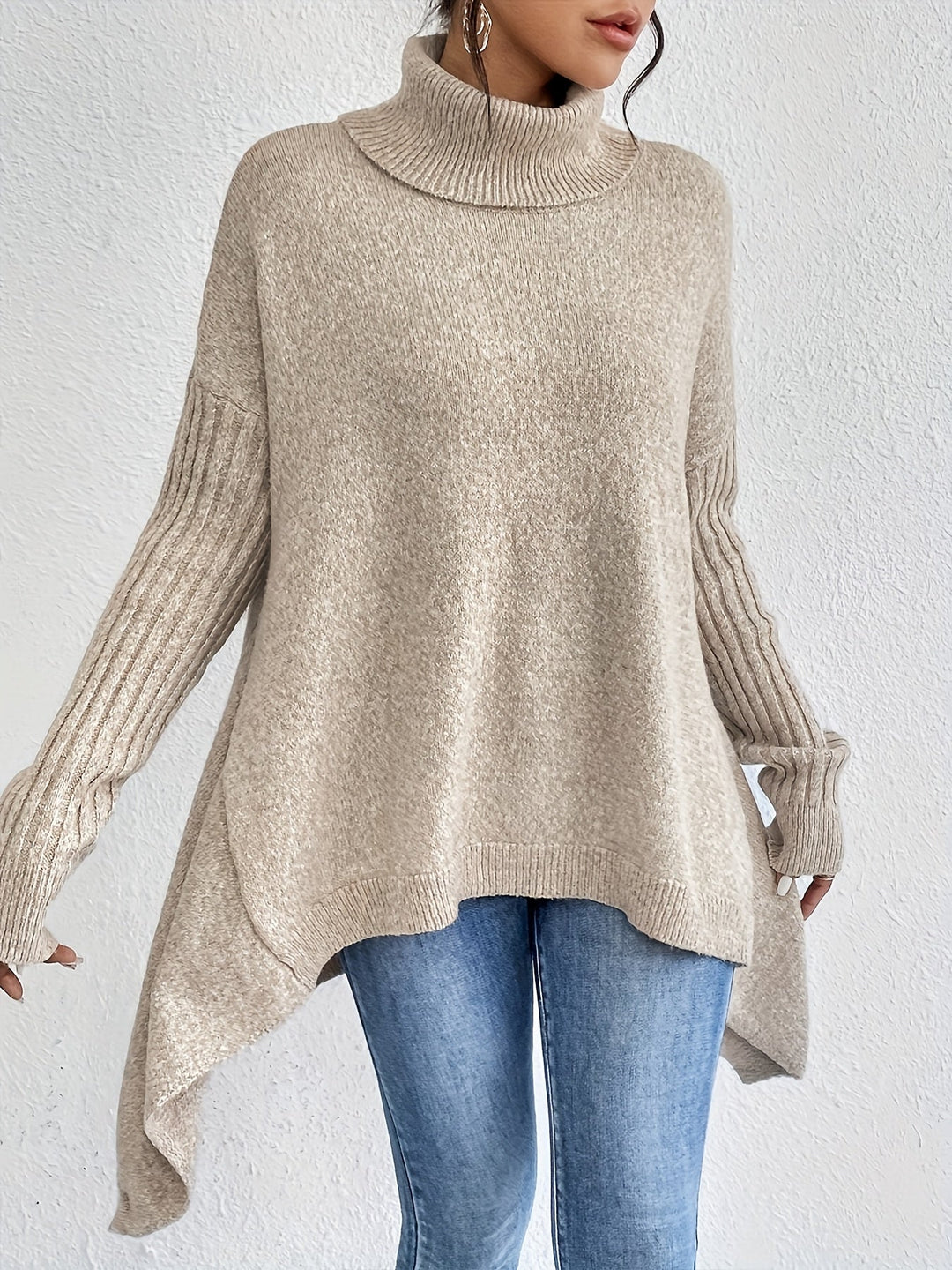 Lisa | Oversized Polo Jumper