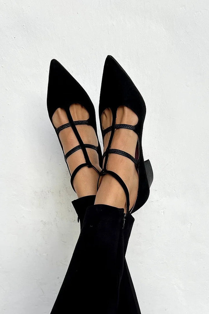 Chimene | Elegant Pointed Ballerina