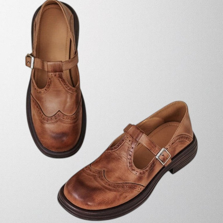 Clara | Elegant Leather Shoes
