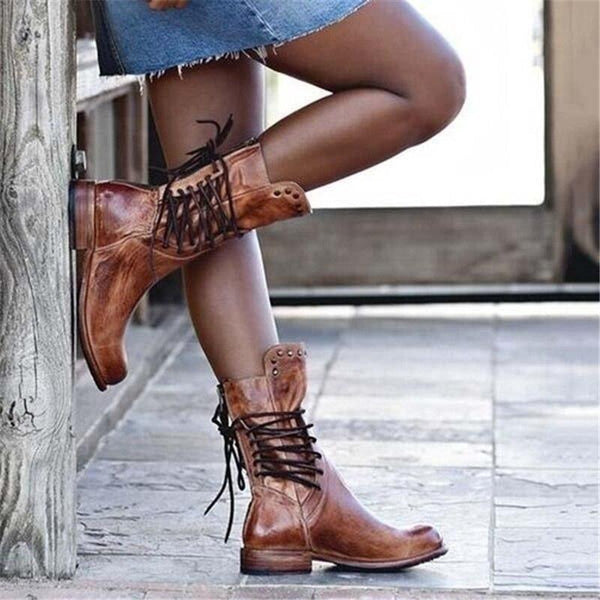 Lindy | Cozy Boots
