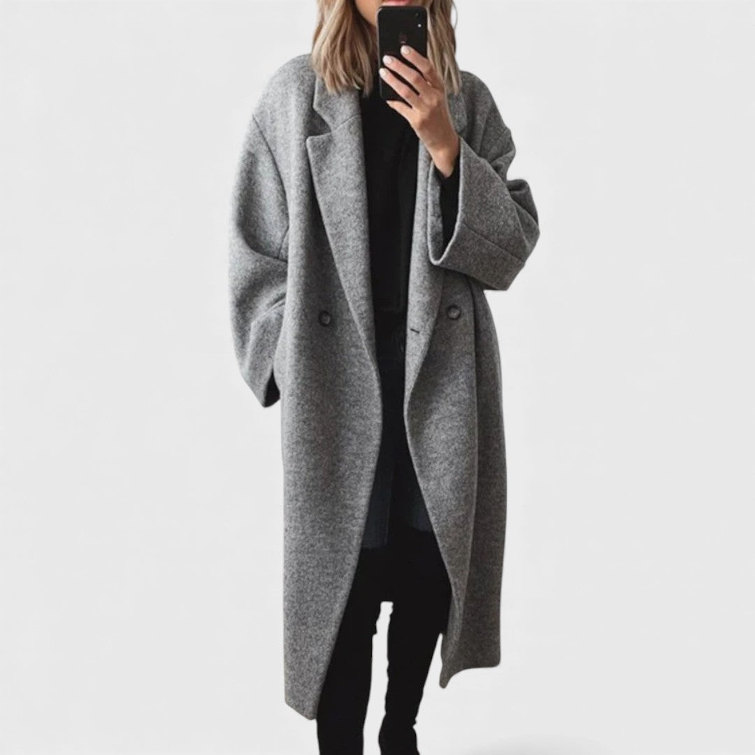 Elif | Long Classy Coat