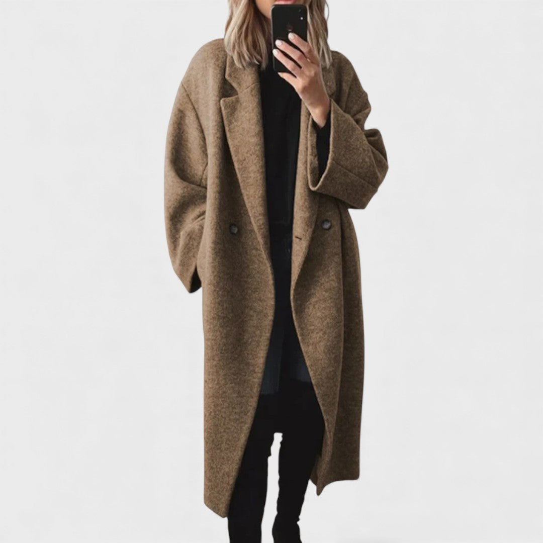 Elif | Long Classy Coat