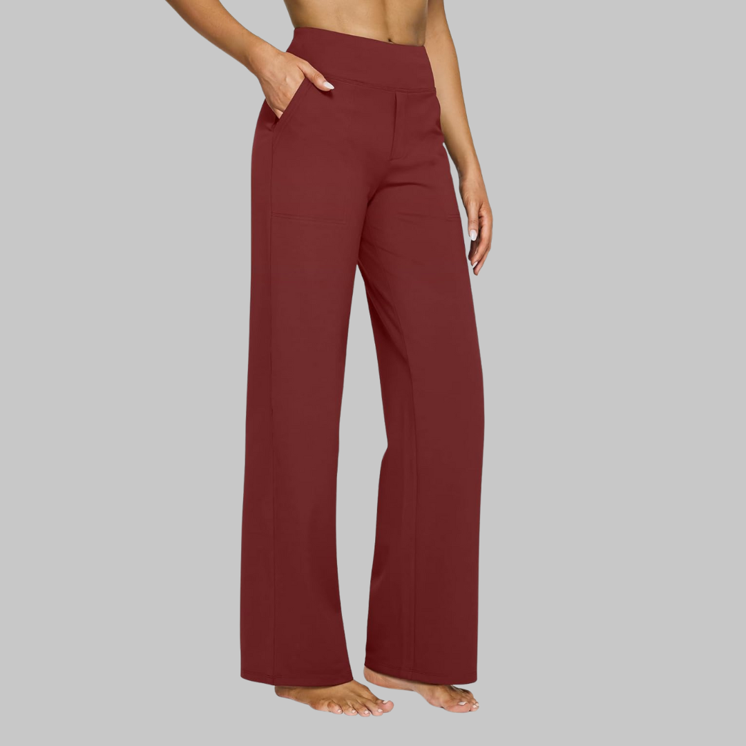 Carmen | Elegant Straight Pants