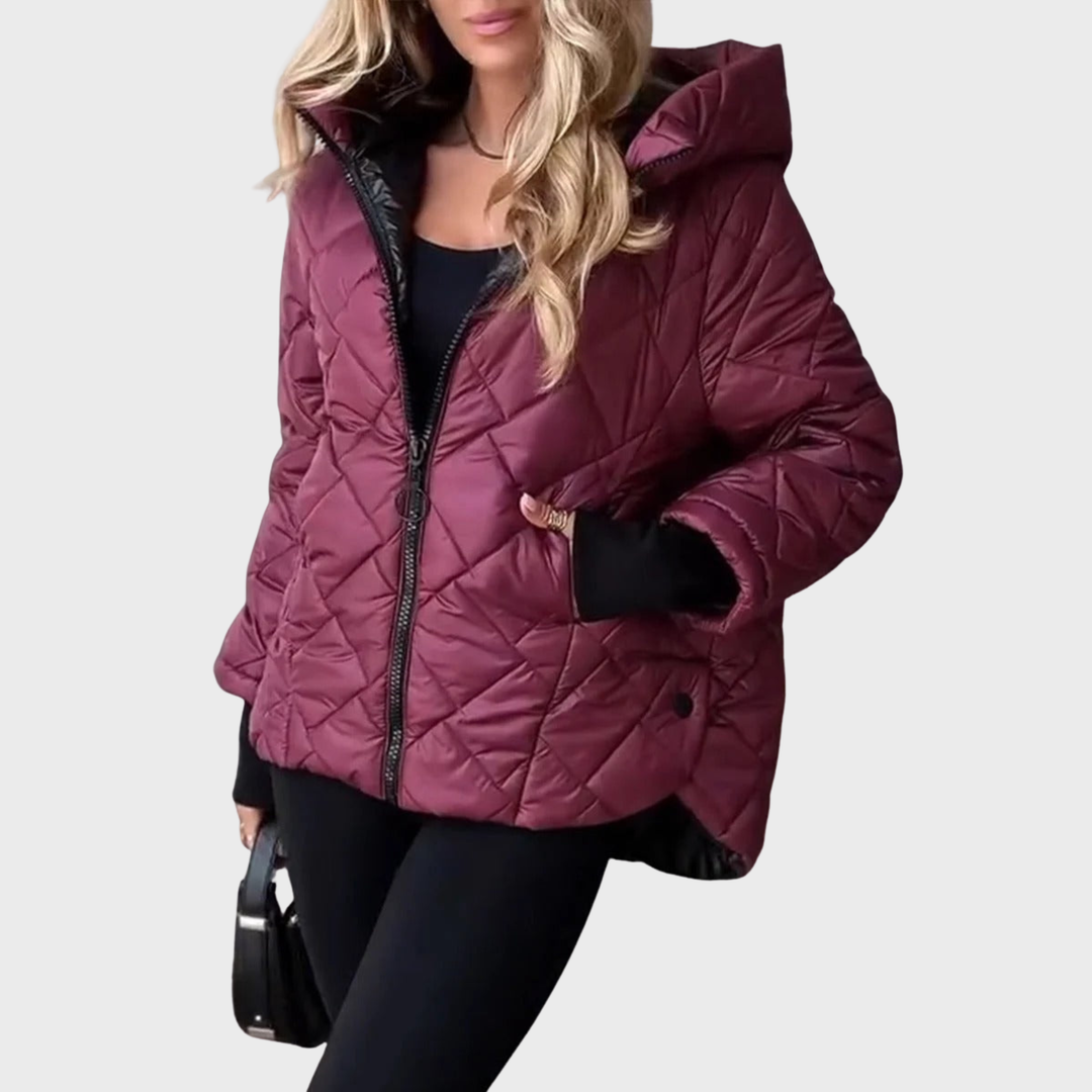 Nora | Warm Hooded Jacket