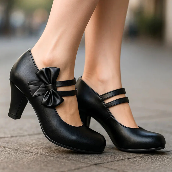 Betty | Bow Heels
