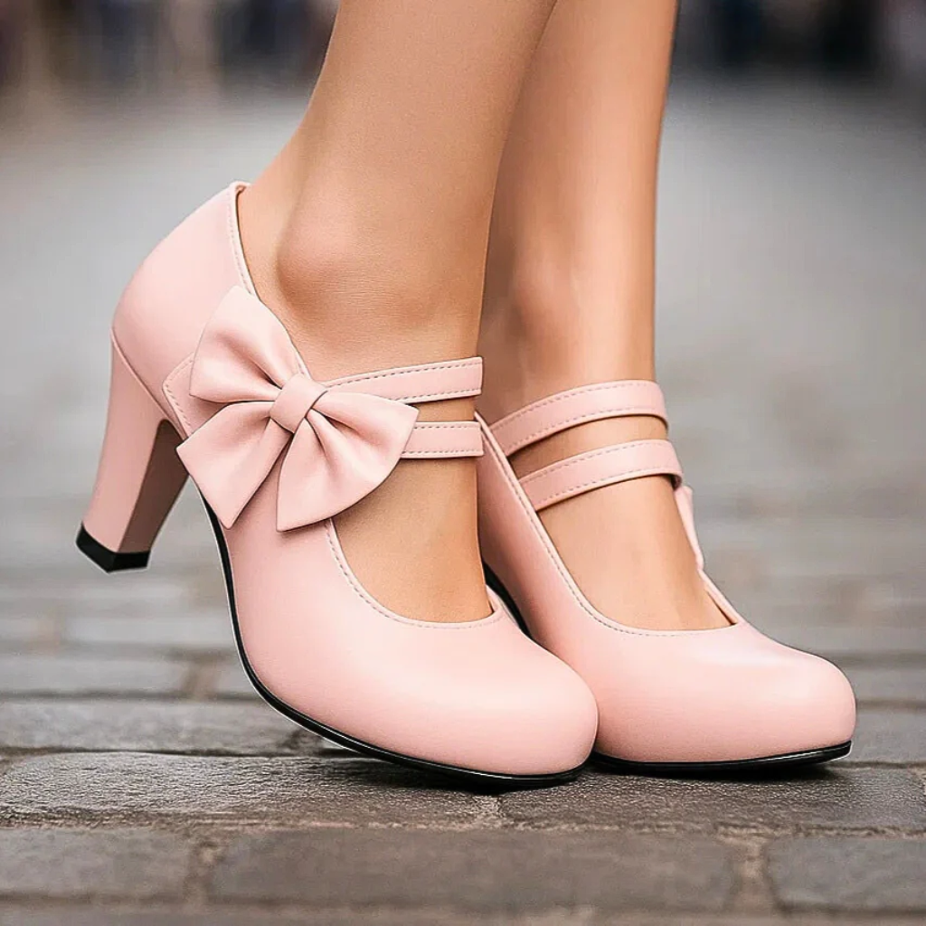 Betty | Bow Heels