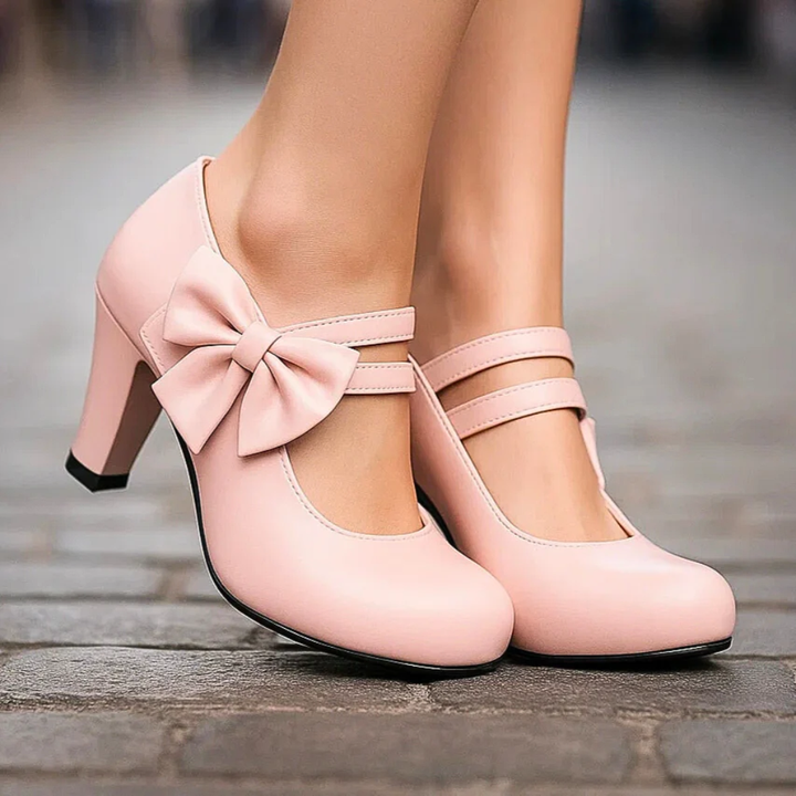 Betty | Bow Heels