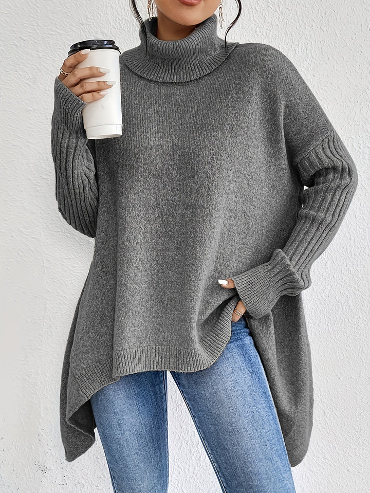 Lisa | Oversized Polo Jumper
