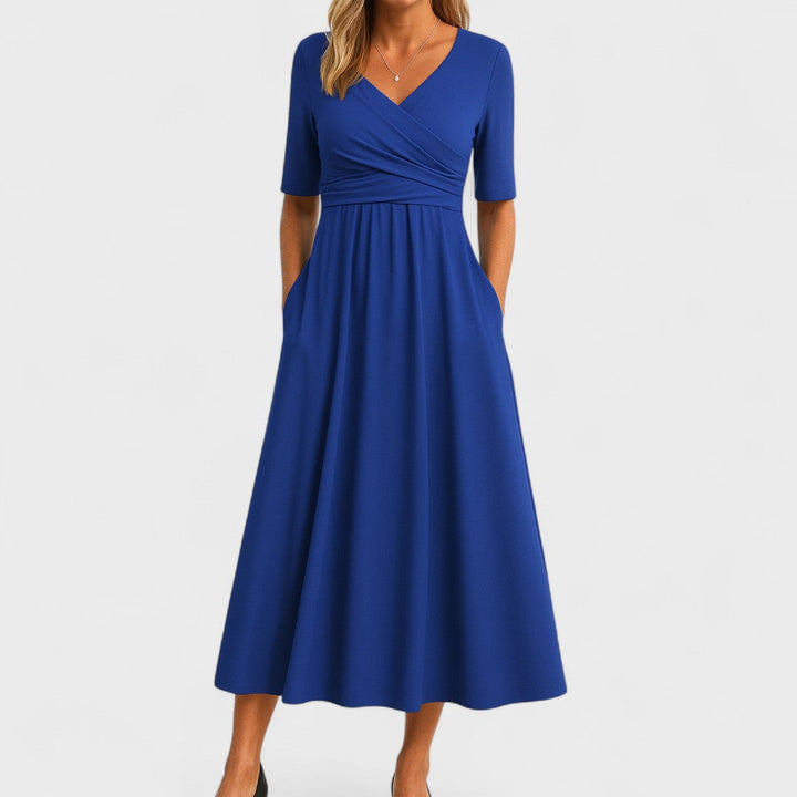 Brigitta | Elegant Midi Dress