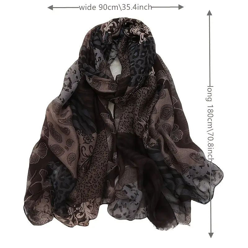 Maddy | Vintage Ethnic Style Scarf