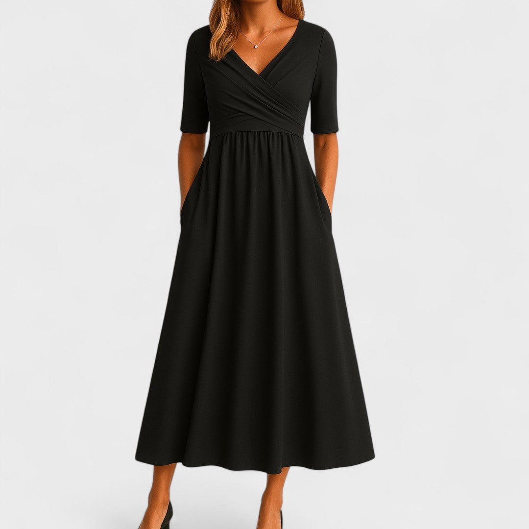 Brigitta | Elegant Midi Dress