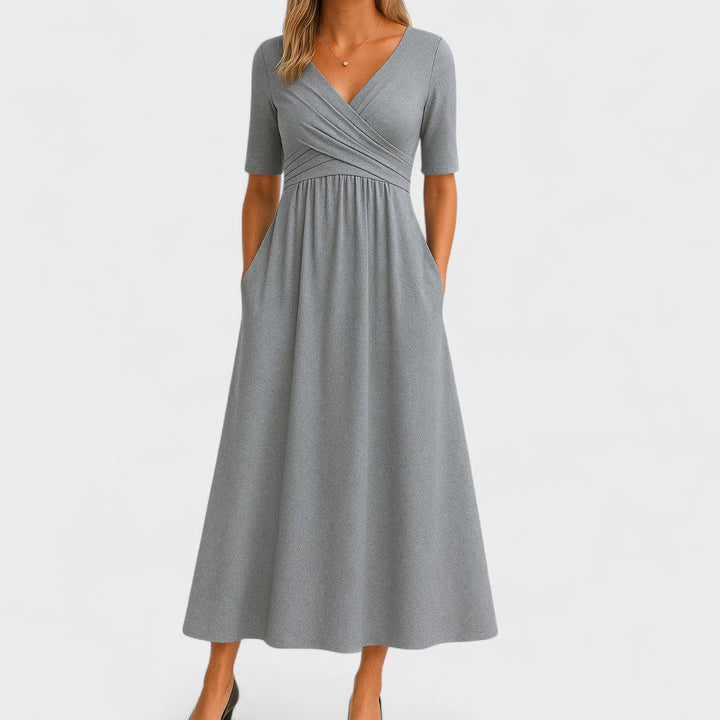 Brigitta | Elegant Midi Dress