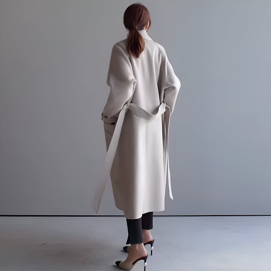 Amber | Elegant Long Coat