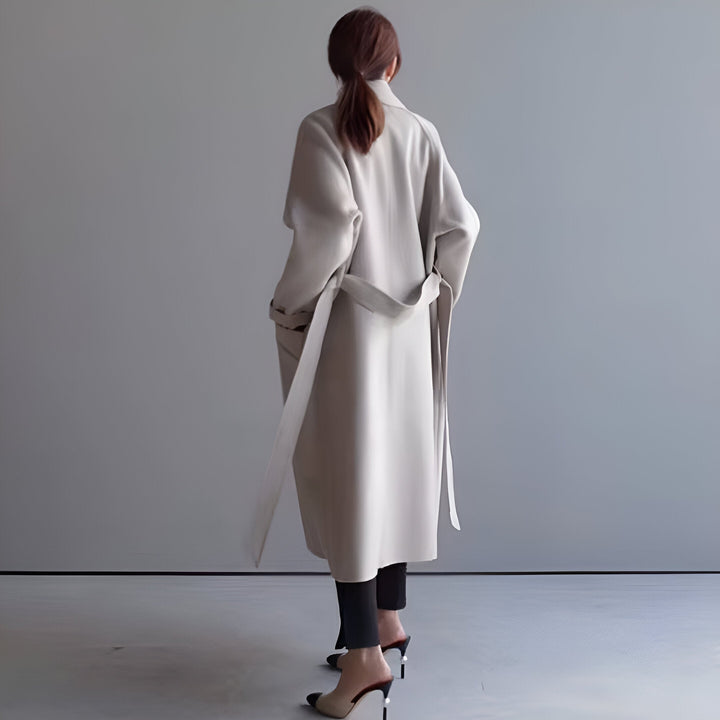 Amber | Elegant Long Coat