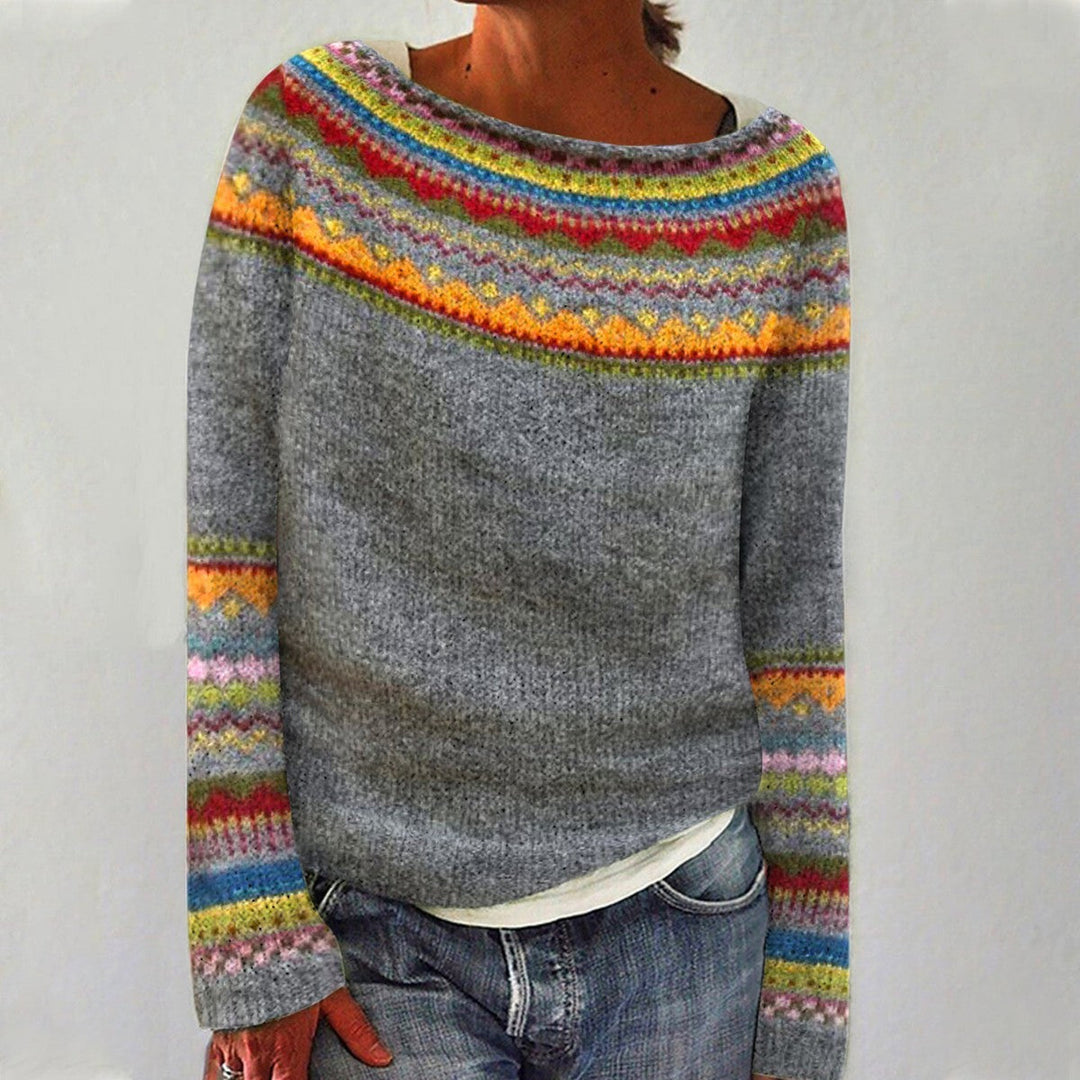 Lilly | Vintage knitted jumper