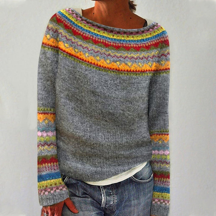 Lilly | Vintage knitted jumper