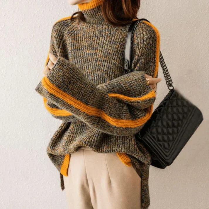 Jeny | High Neck Jumper