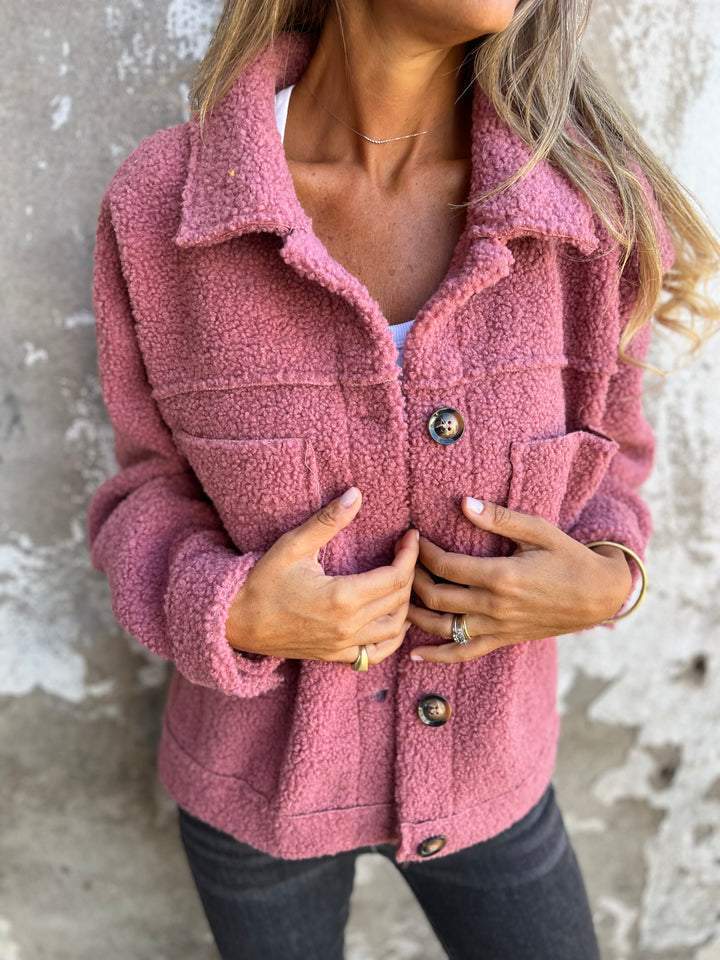 Alice | Button-Up Jacket