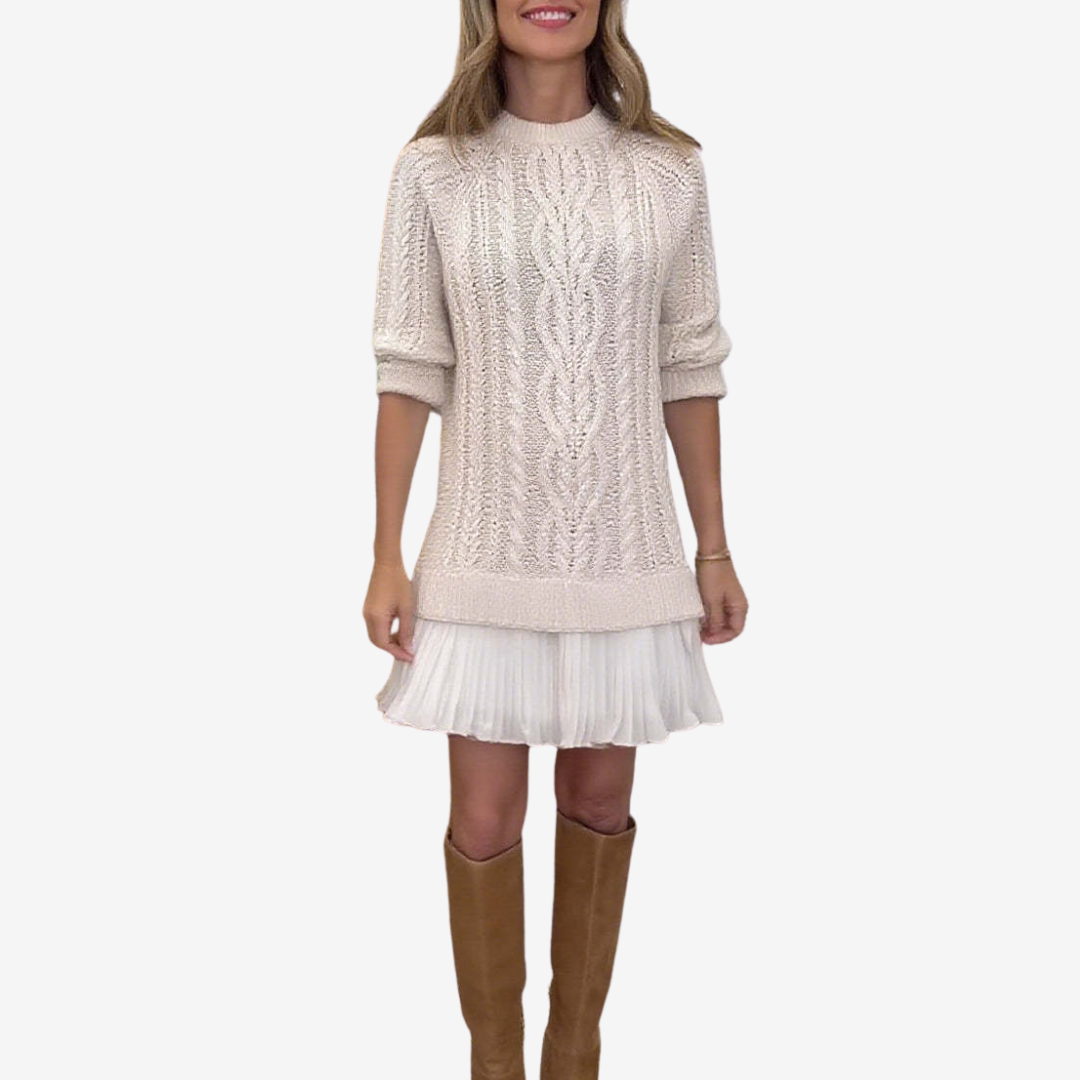 Giselle | Knitted Sweater Dress