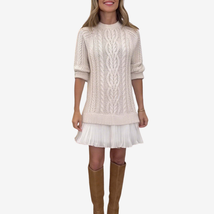 Giselle | Knitted Sweater Dress