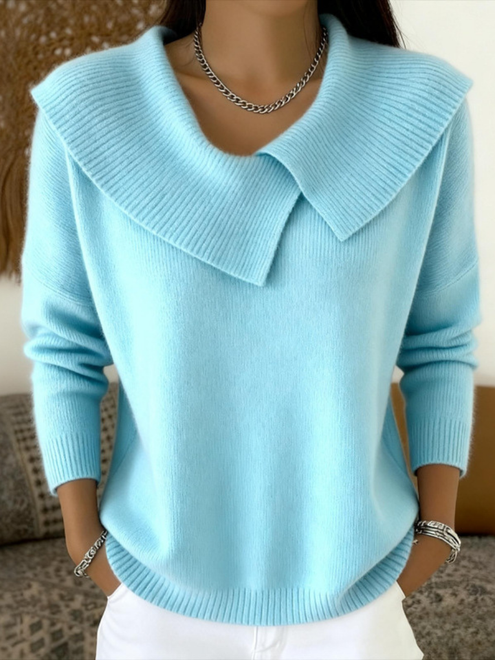 Lucinda | Elegant Warm Pullover