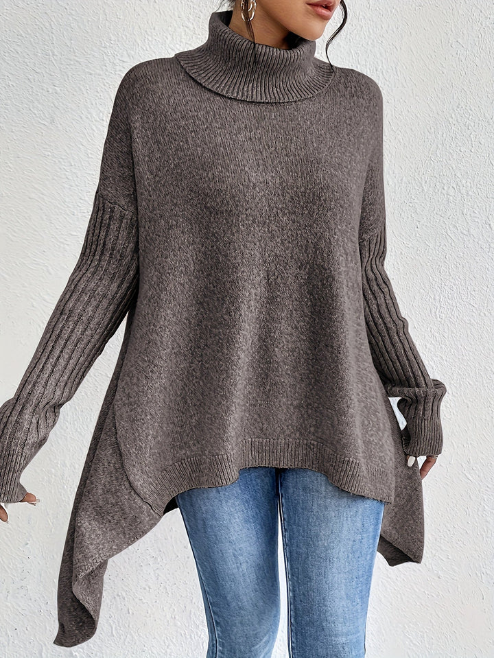 Lisa | Oversized Polo Jumper