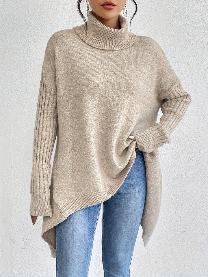 Lisa | Oversized Polo Jumper