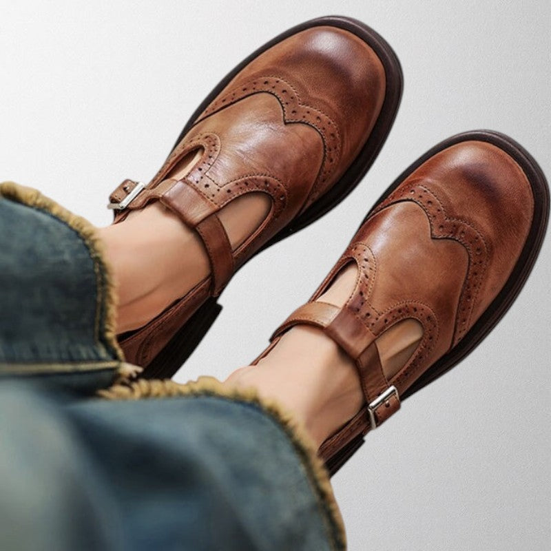 Clara | Elegant Leather Shoes
