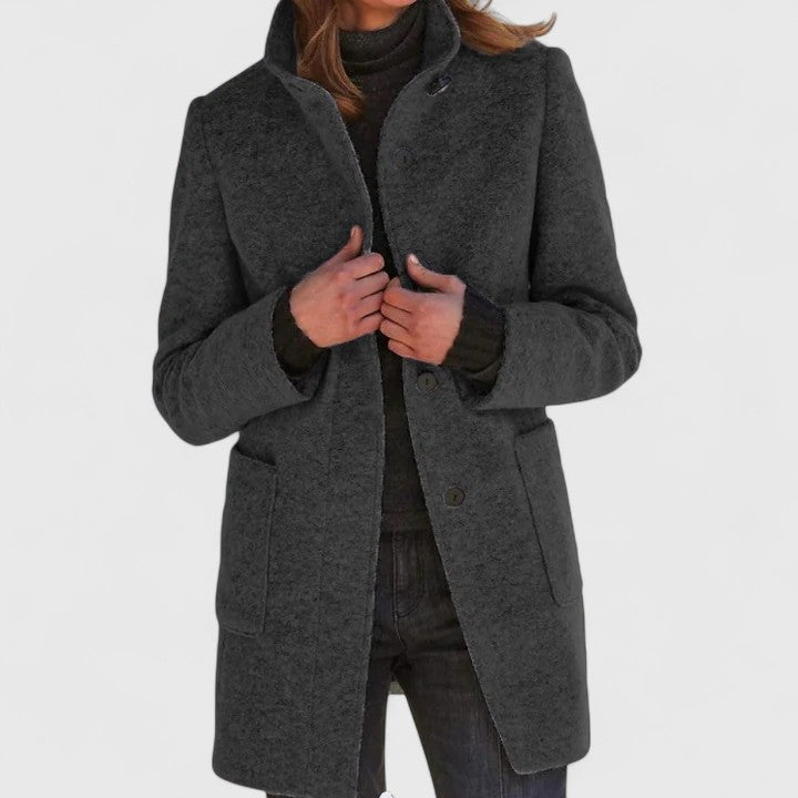 Ella | Classic Wool Blend Coat