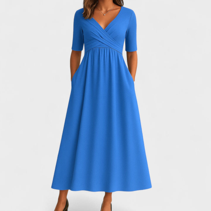 Brigitta | Elegant Midi Dress