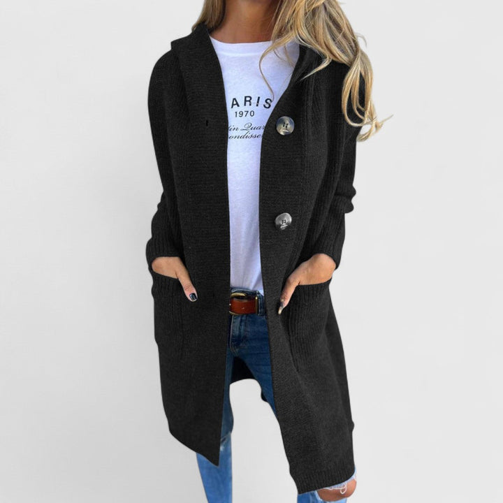Paula | Elegant Long Cardigan