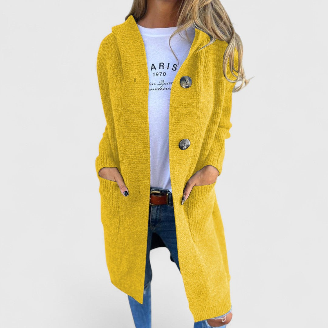 Paula | Elegant Long Cardigan