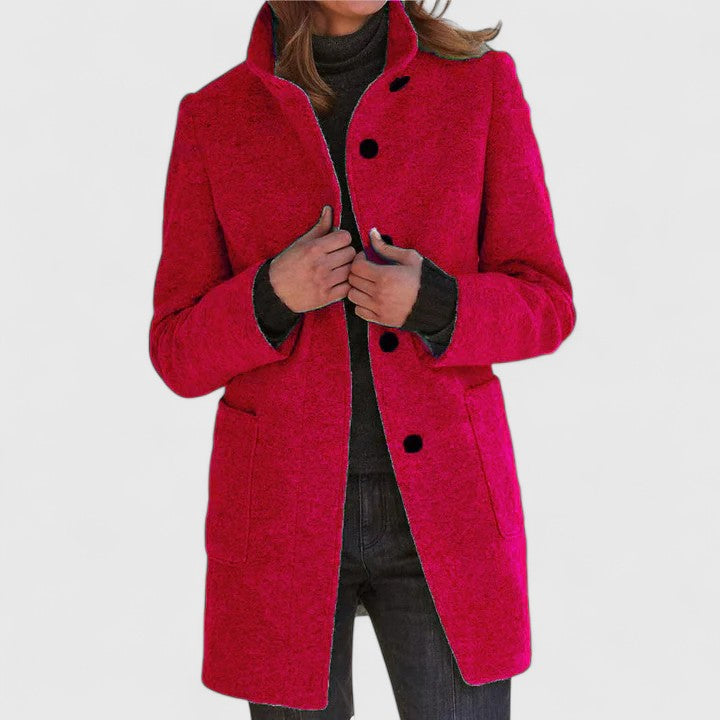 Ella | Classic Wool Blend Coat