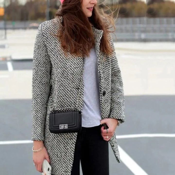 Tracy | Elegant Long Coat