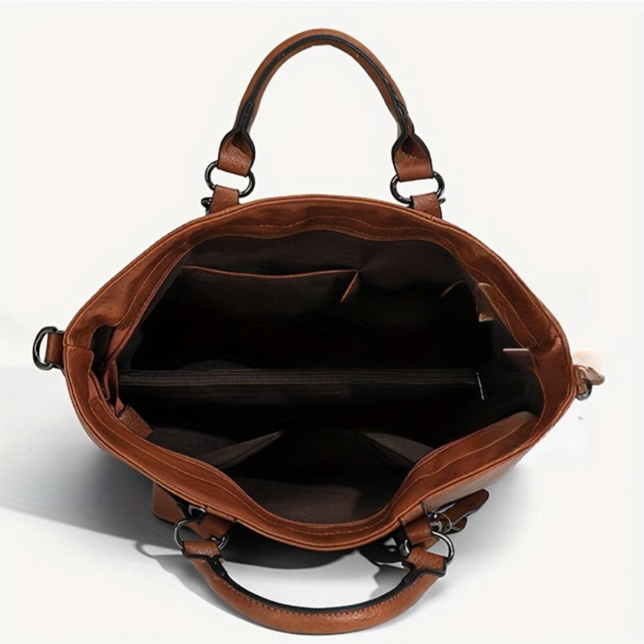 Bianca | Vintage Shopper Bag with Refined Elegance
