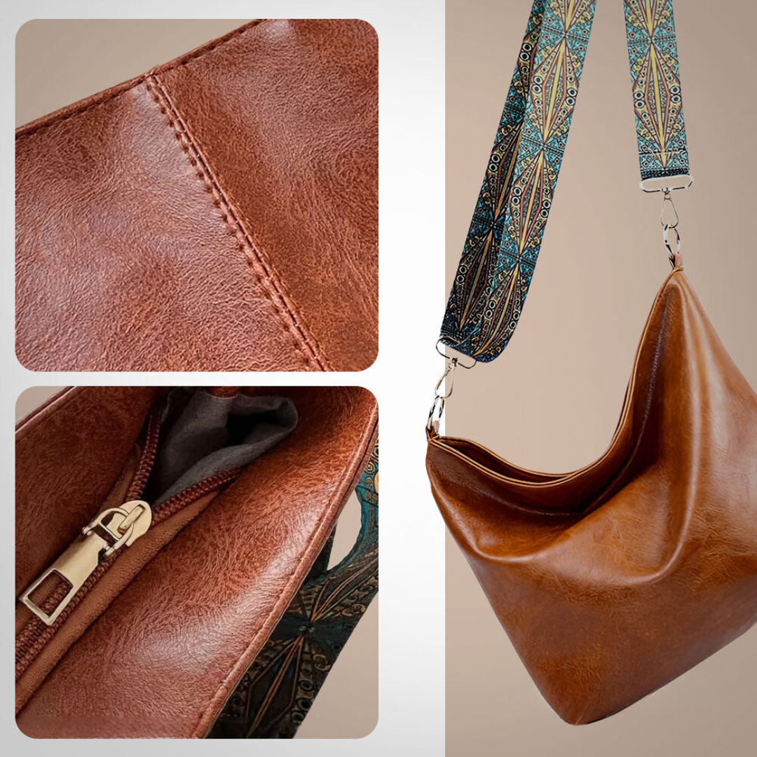 Freya | Timeless Vintage Crossbody Bag