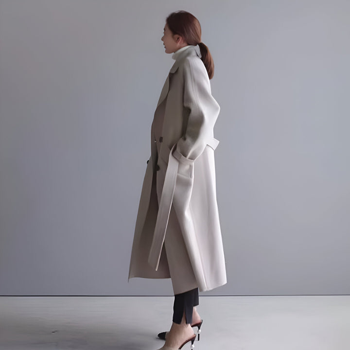 Amber | Elegant Long Coat