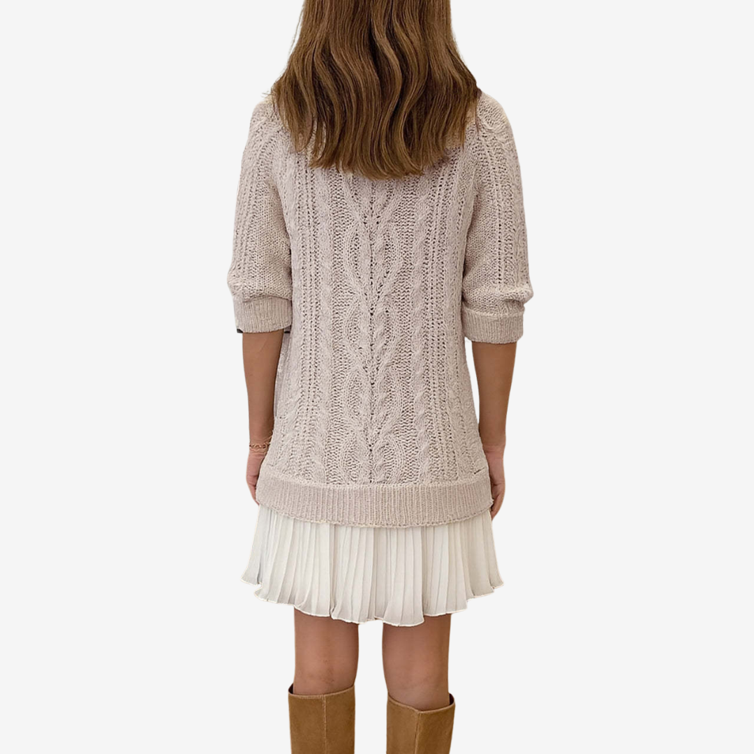 Giselle | Knitted Sweater Dress