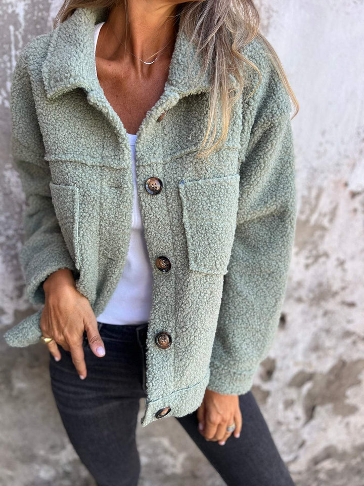 Alice | Button-Up Jacket