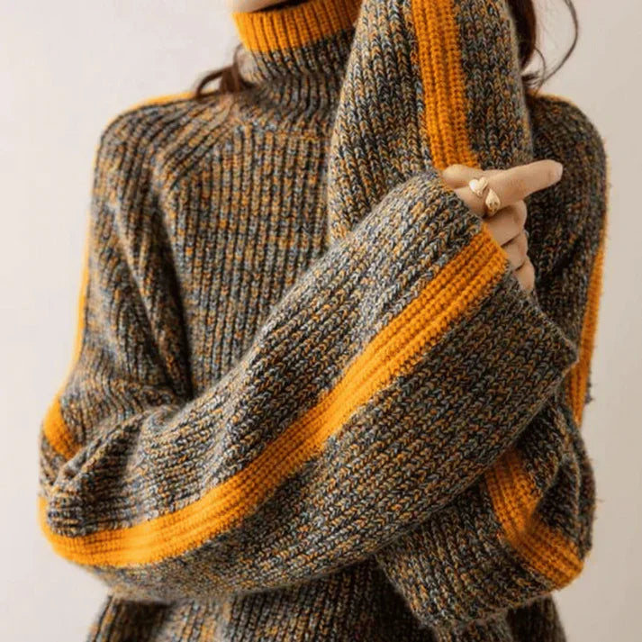 Jeny | High Neck Jumper