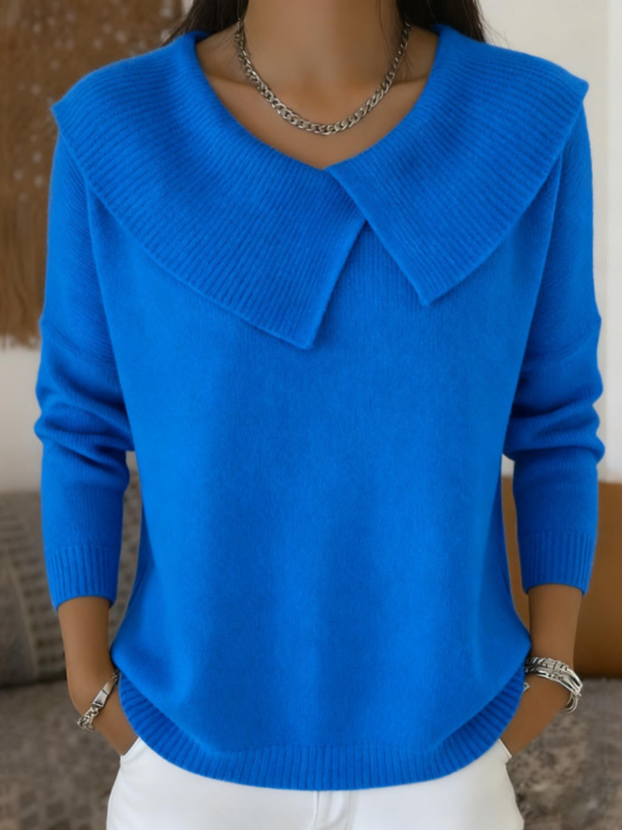 Lucinda | Elegant Warm Pullover