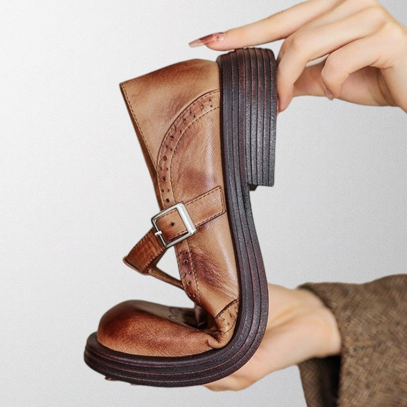 Clara | Elegant Leather Shoes