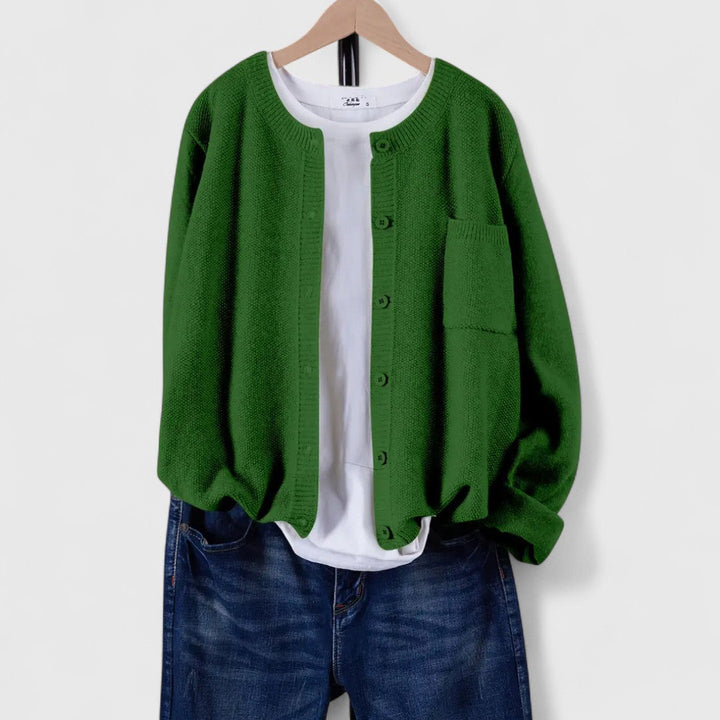 Cara | Casual Button-Up Cardigan