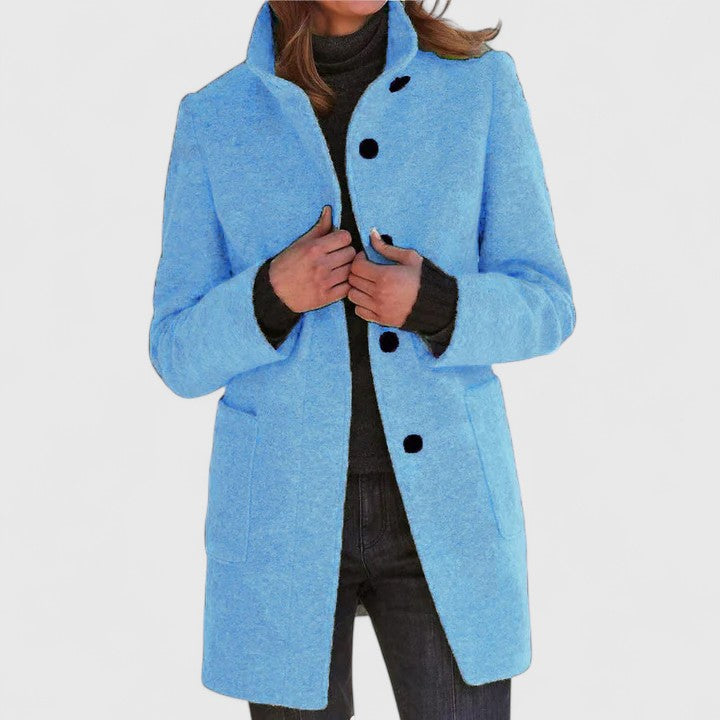 Ella | Classic Wool Blend Coat