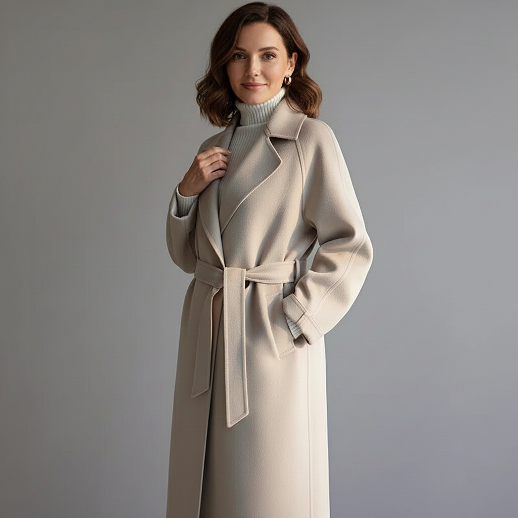 Amber | Elegant Long Coat