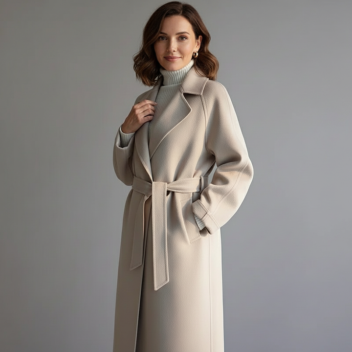 Amber | Elegant Long Coat