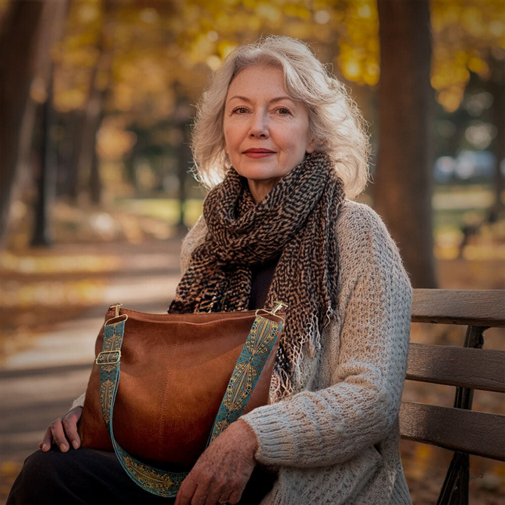Freya | Timeless Vintage Crossbody Bag